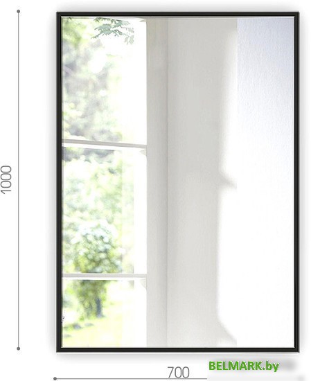 Интерьерные зеркала Алмаз-Люкс М-414 100х70 - фото2