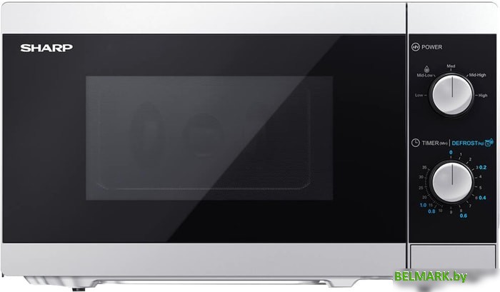 Микроволновая печь Sharp YC-MS01E-S - фото