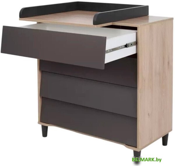 Детский комод Rant Bergen 105 (moon grey) - фото