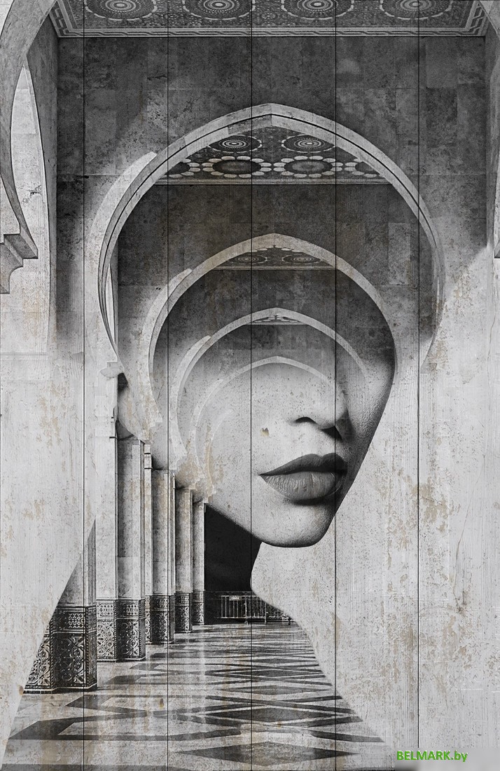 Картина White Wood B112-V-084-135-6.55 - фото