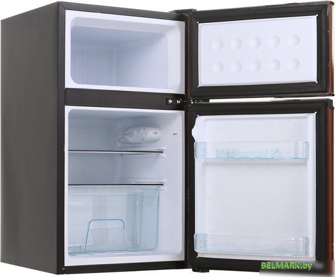 Холодильник Tesler RCT-100 Wood - фото2