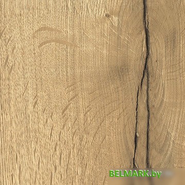 Стеллаж Hype Mebel Квадро 50x170 (белый/дуб галифакс натуральный) - фото2