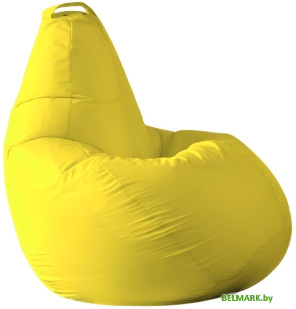 Кресло-мешок Mio Tesoro Груша XXXL GF-140x95-ZH (желтый) - фото