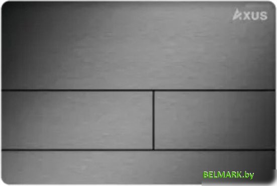 Клавиша модульной системы Axus 097TGG Super Slim (оружейная сталь) - фото