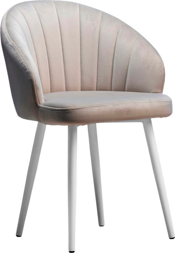 Памир Зефир F81 (светло-серый/белая опора) - фото