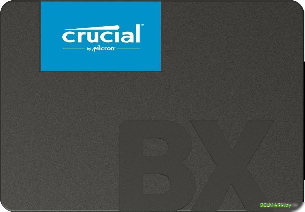 SSD Crucial BX500 500GB CT500BX500SSD1 - фото