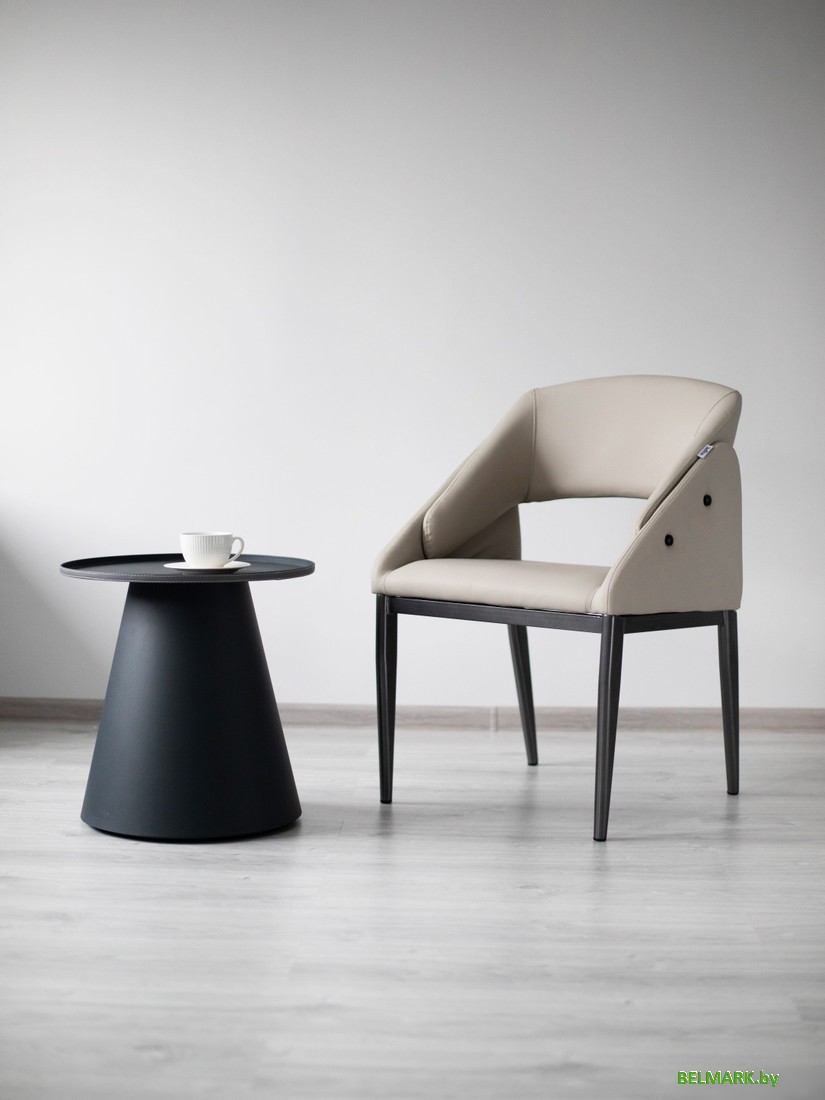 Стул с подлокотниками Sheffilton SHT-S170 (светло-серый) - фото2