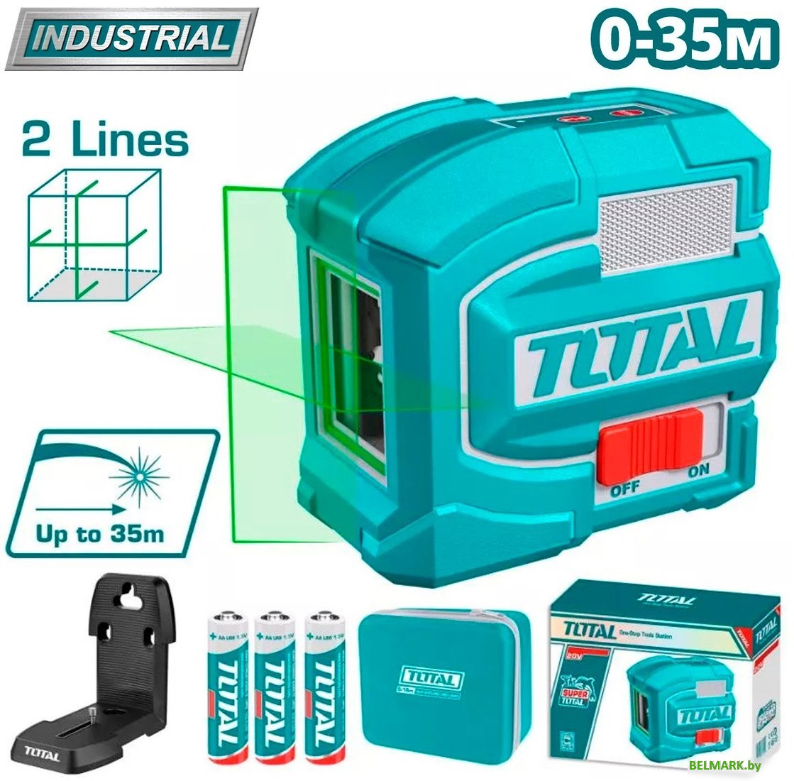 Лазерный нивелир Total TLL156601 - фото