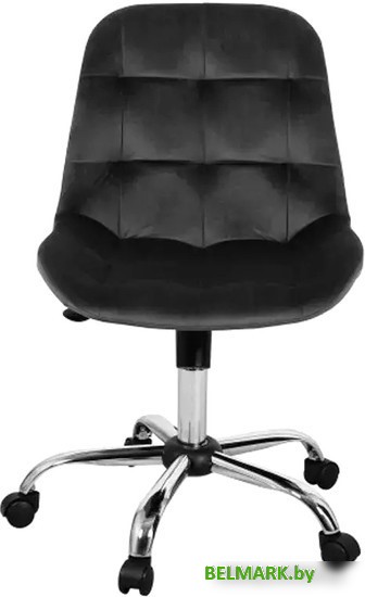 Офисное кресло СоюзРегионПоставка Тоскана-лифт СРП-333 (эмаль/велюр Velluto 20 черный) - фото2