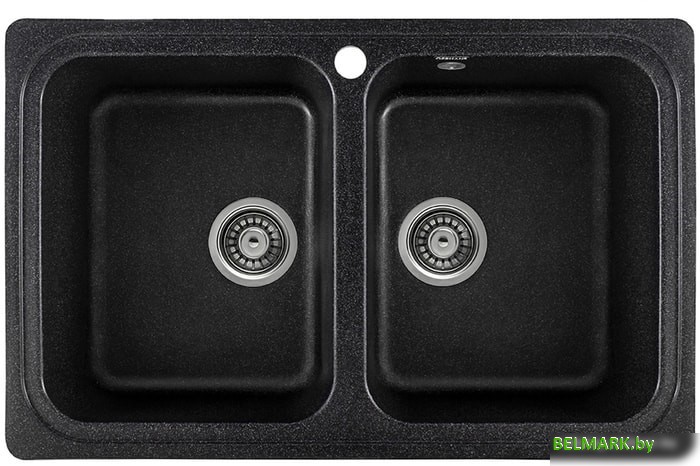 Кухонная мойка Gerhans C02 (черный) - фото