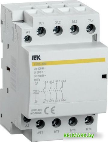 Контактор IEK MKK21-25-40 - фото