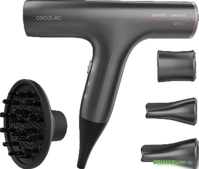 Фен Cecotec Bamba IoniCare 6000 RockStar Soft Pro 04297 - фото
