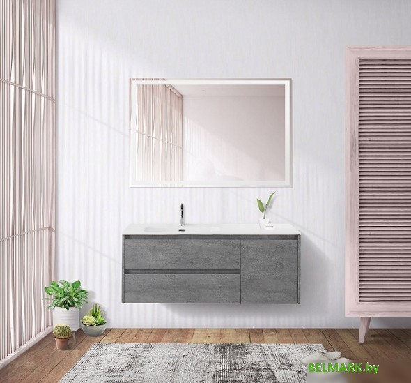 BelBagno Тумба под умывальник Kraft KRAFT-1000-2C-1A-SO-CG-L - фото2