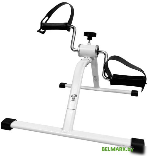 Велотренажер Atlas Sport для рук и ног (белый) - фото