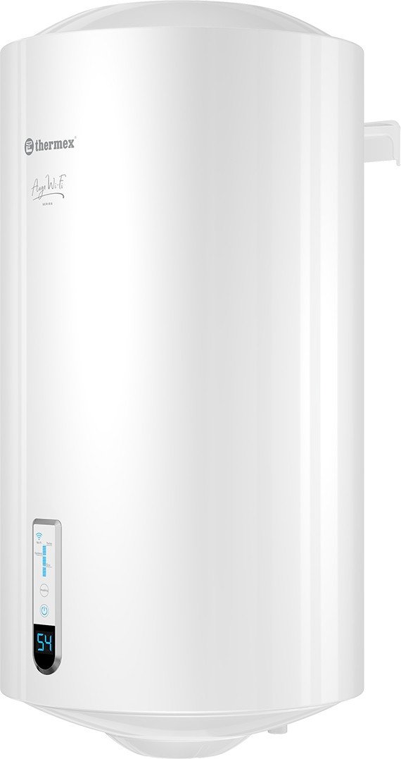 Накопительный электрический водонагреватель Thermex Auga 100 V Wi-Fi - фото2