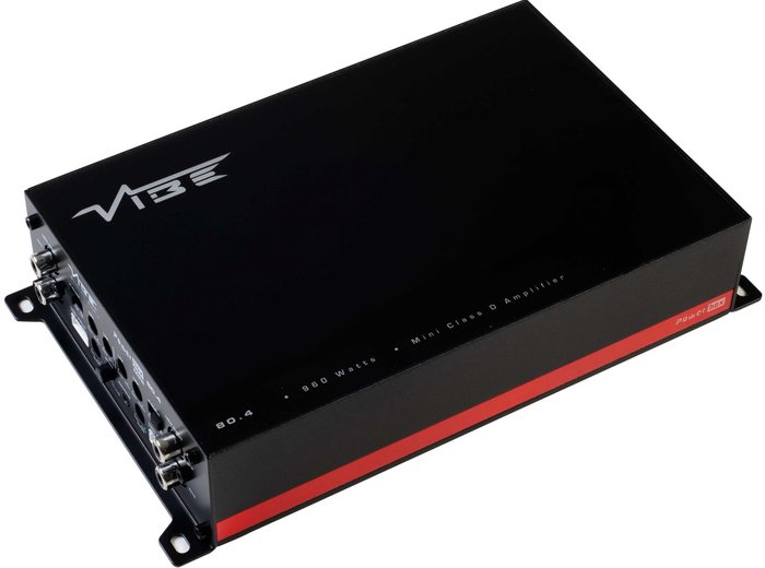 Автомобильный усилитель VIBE audio POWERBOX80.4M-V0 - фото