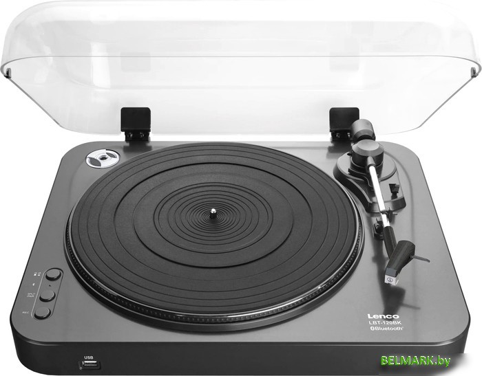 Виниловый проигрыватель Lenco LBT-120 (черный) - фото