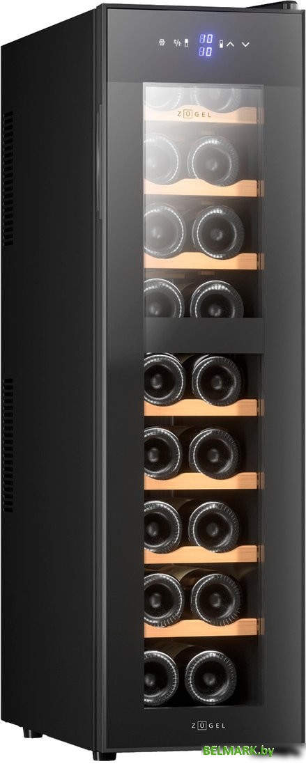 Винный шкаф ZUGEL ZTWF181DB - фото