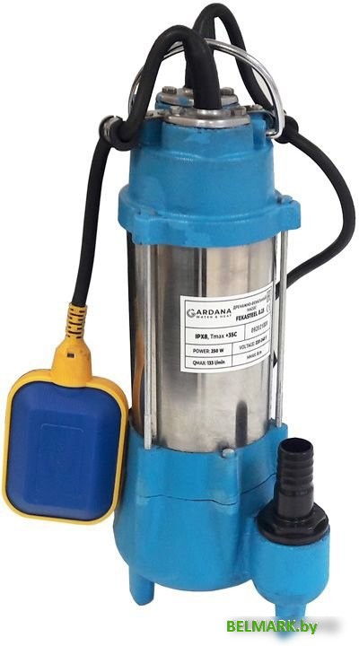 Фекальный насос Gardana FEKASTEEL 0.25 - фото