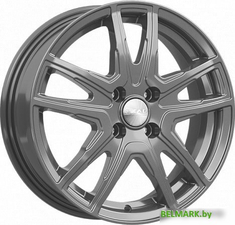Литые диски SKAD Сидней 16x6" 4x100мм DIA 60.1мм ET 41мм Графит - фото