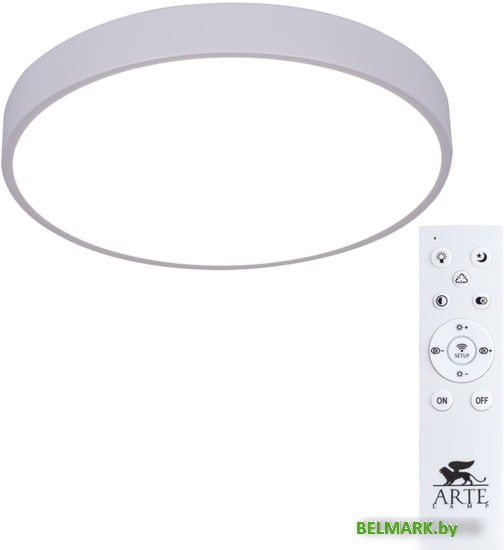 Припотолочная люстра Arte Lamp Arena A2661PL-1WH - фото