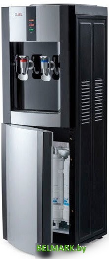 Кулер для воды AEL LC-AEL-47s (черный/серебристый) - фото