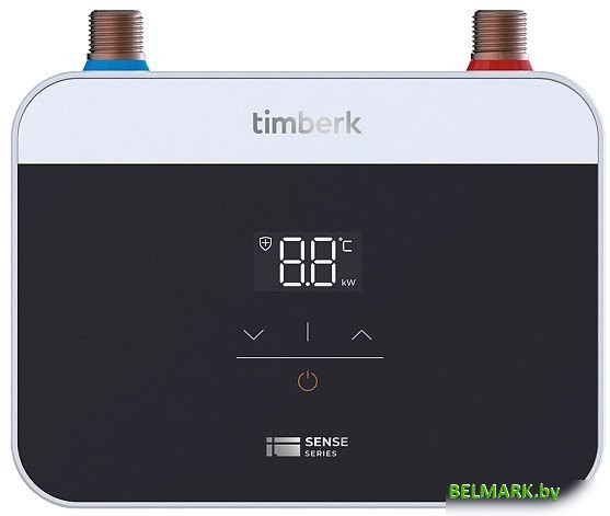 Проточный электрический водонагреватель Timberk Sense T-WI7-P18-SC - фото
