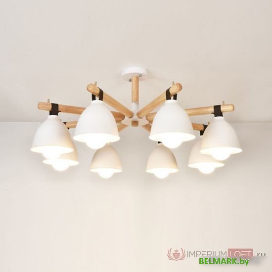 Люстра средней высоты ImperiumLoft Flan01 178010-26 - фото2