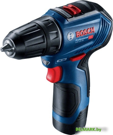 Дрель-шуруповерт Bosch GSR 12V-30 Professional 06019G9000 (с 2-мя АКБ, кейс) - фото