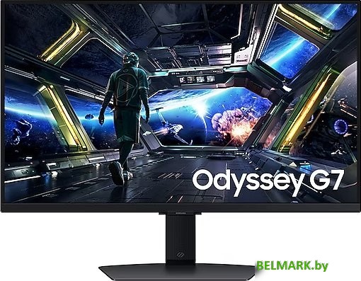 Smart монитор Samsung Odyssey G7 LS27DG702EUXDU - фото