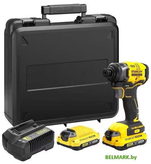 Винтоверт Stanley SFMCF810D2K (с 2-мя АКБ, кейс) - фото