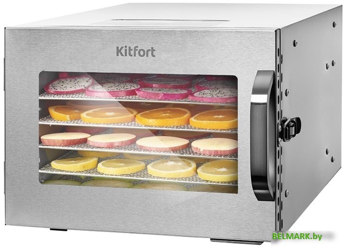 Сушилка для овощей и фруктов Kitfort KT-1917 - фото