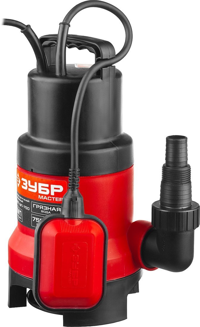 Дренажный насос Зубр НПГ-М1-750 - фото2