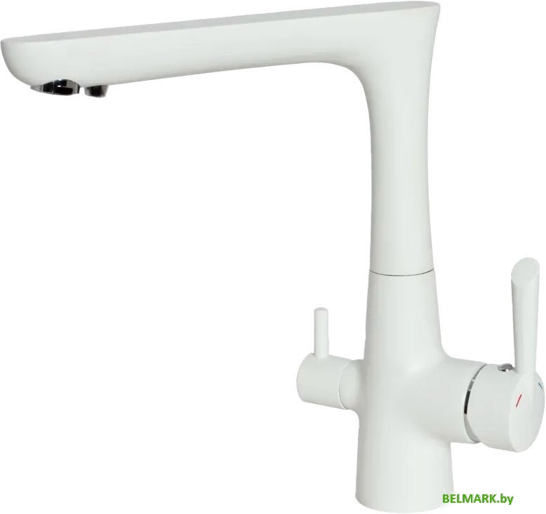 Смеситель GranFest 3223 (иней) - фото