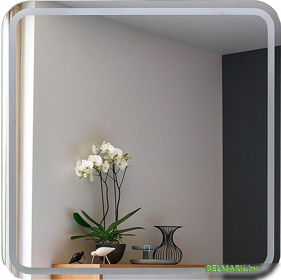 Зеркало Алмаз-Люкс ЗП-75 80x80 - фото