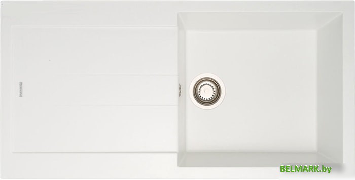 Кухонная мойка Longran Amanda AMG 990.500 (alpina/07) - фото