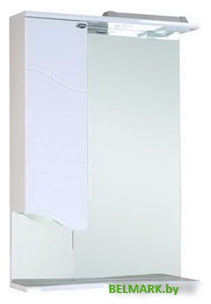 Onika Шкаф с зеркалом Лайн 58.01 L [205819] - фото