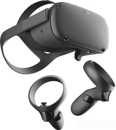 Очки виртуальной реальности Oculus Quest 128GB - фото
