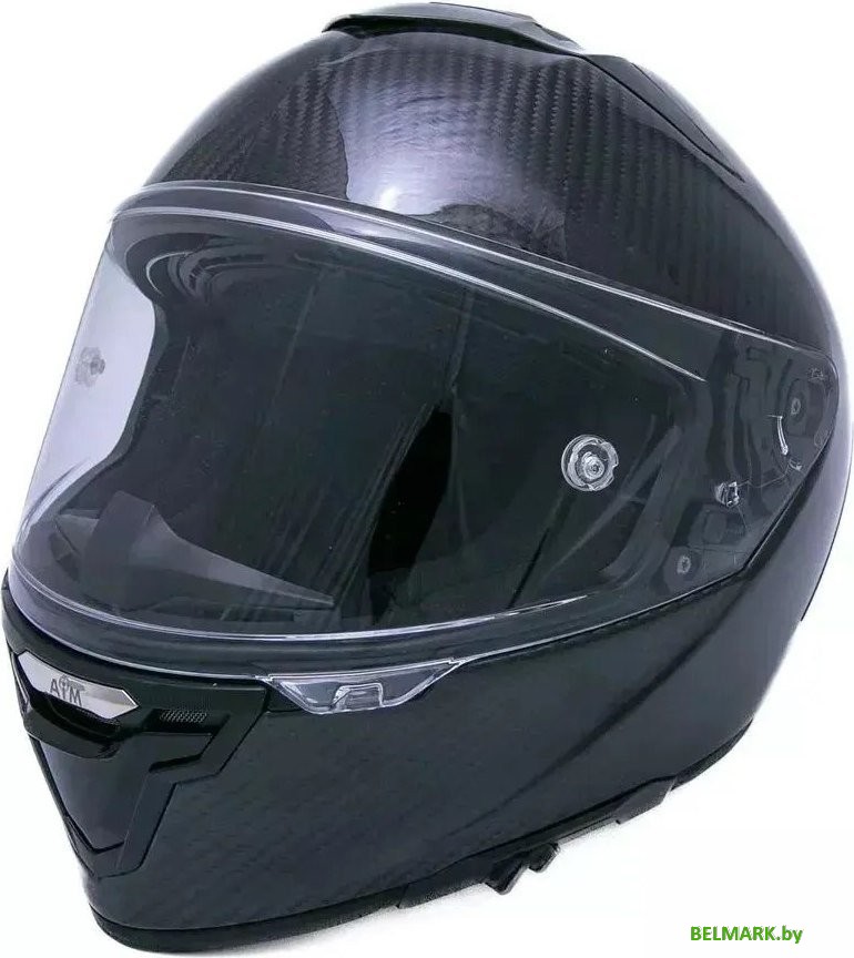 Мотошлем AIM RH360 360-001-S (S, глянцевый карбон) - фото