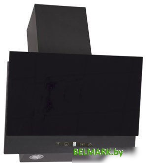 Кухонная вытяжка Elikor Жемчуг 60П-700-Е4Д (антрацит/черный) - фото