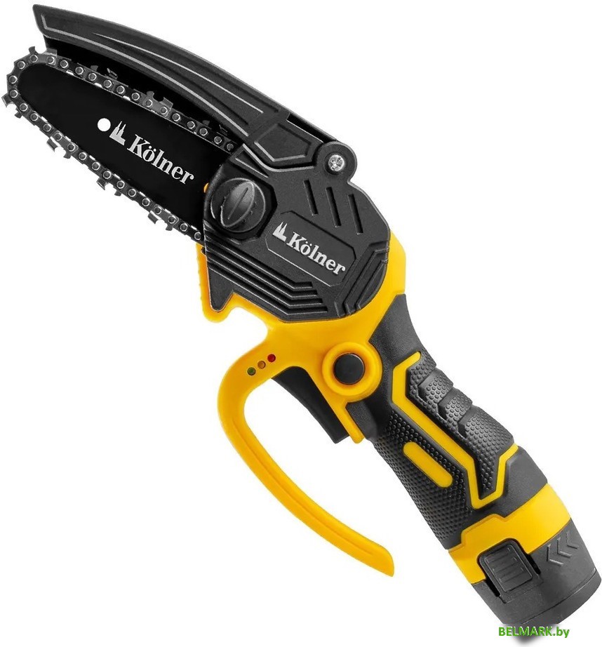 Аккумуляторная пила Kolner KCCS 10/12C (с 2-мя АКБ) - фото