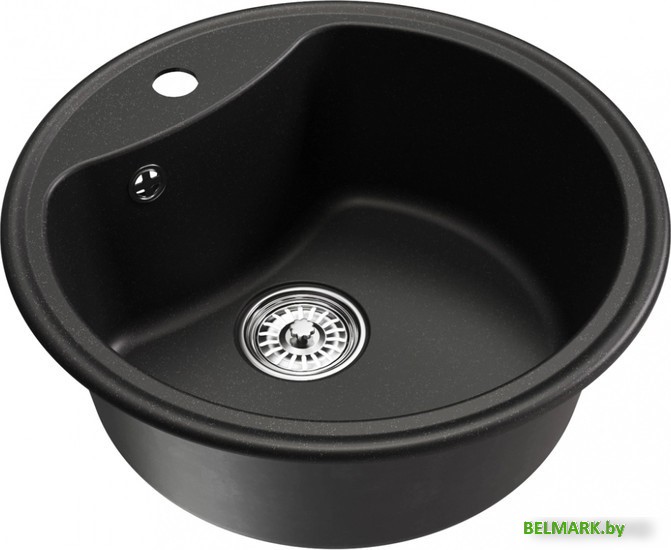 Кухонная мойка Mixline ML-GM09 551805 (ультра-черный) - фото2