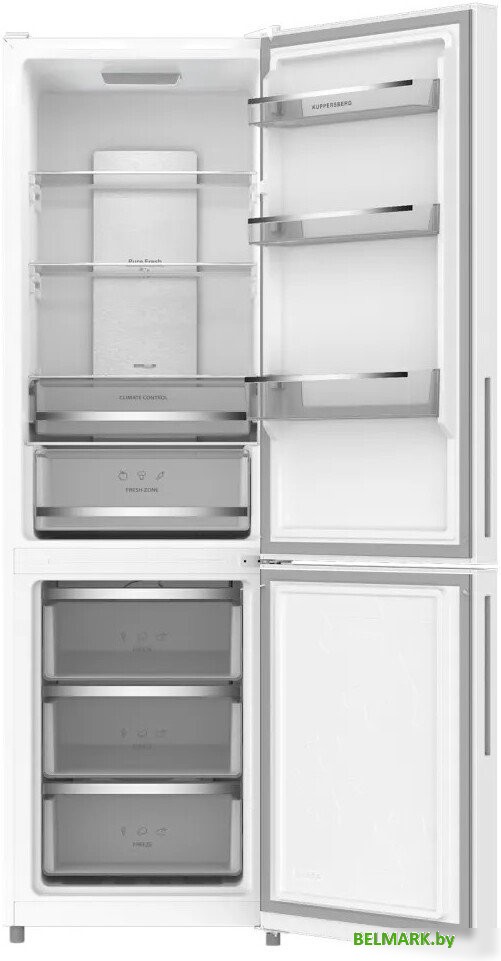 Холодильник KUPPERSBERG RFCN 2013 WG - фото2