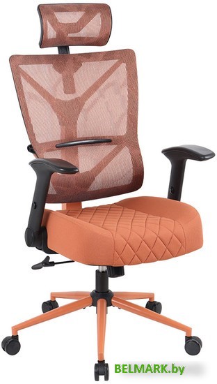 Офисное кресло CHAIRMAN CH566 (оранжевый) - фото