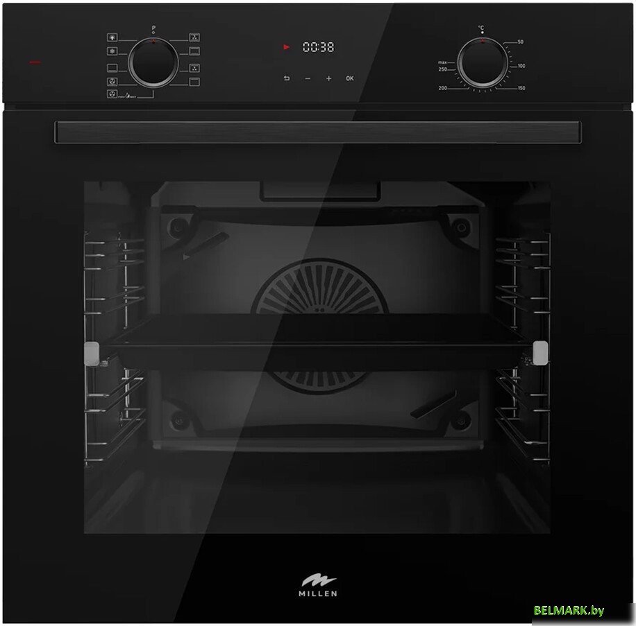 Электрический духовой шкаф Millen MEO 6003 BB - фото2