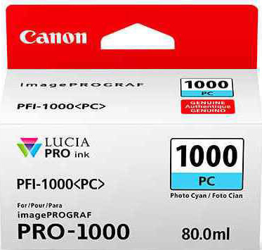 Картридж Canon PFI-1000 PC - фото