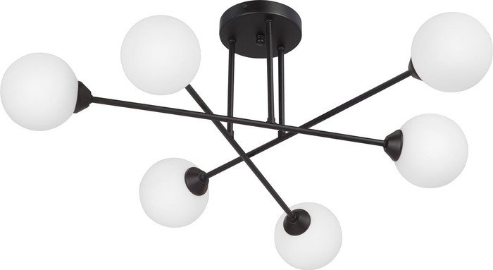 Люстра средней высоты Vitaluce V3931-1/6PL - фото