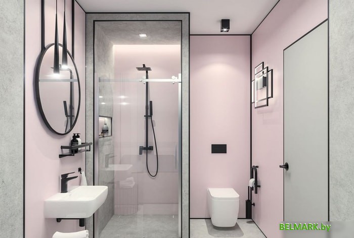 Душевая система Deante Hiacynt Nero NAC N1QM - фото2