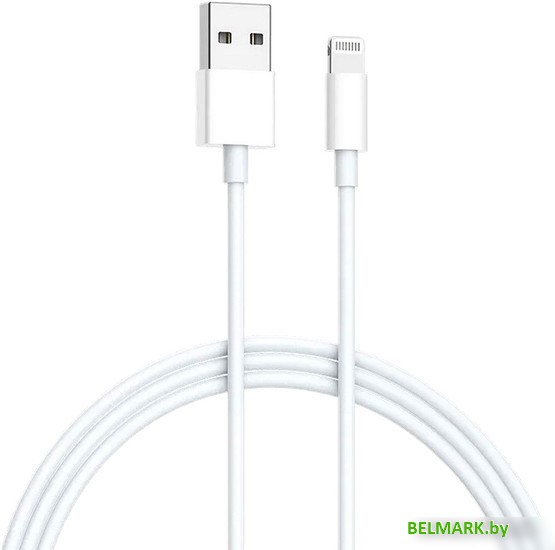 Кабель Cuktech AL813C USB Type-A - Lightning (1 м, белый) - фото
