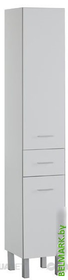 Aquanet Шкаф-пенал Верона 35 (белый) - фото